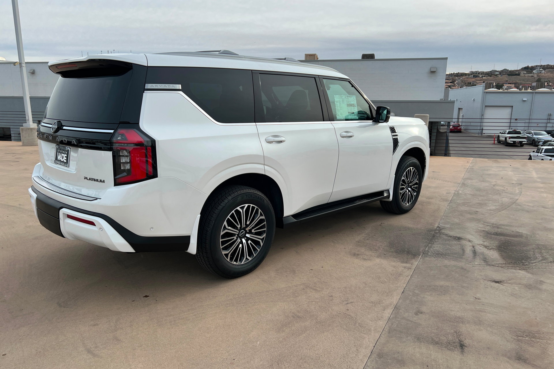 New 2026 Nissan Armada Platinum image 5
