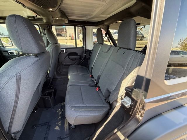 New 2026 Jeep Wrangler Unlimited Sport image 19