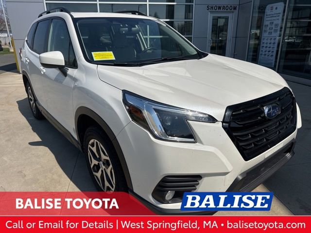 Used 2023 Subaru Forester Premium w/ Popular Package #1 AWD/4WD image 1