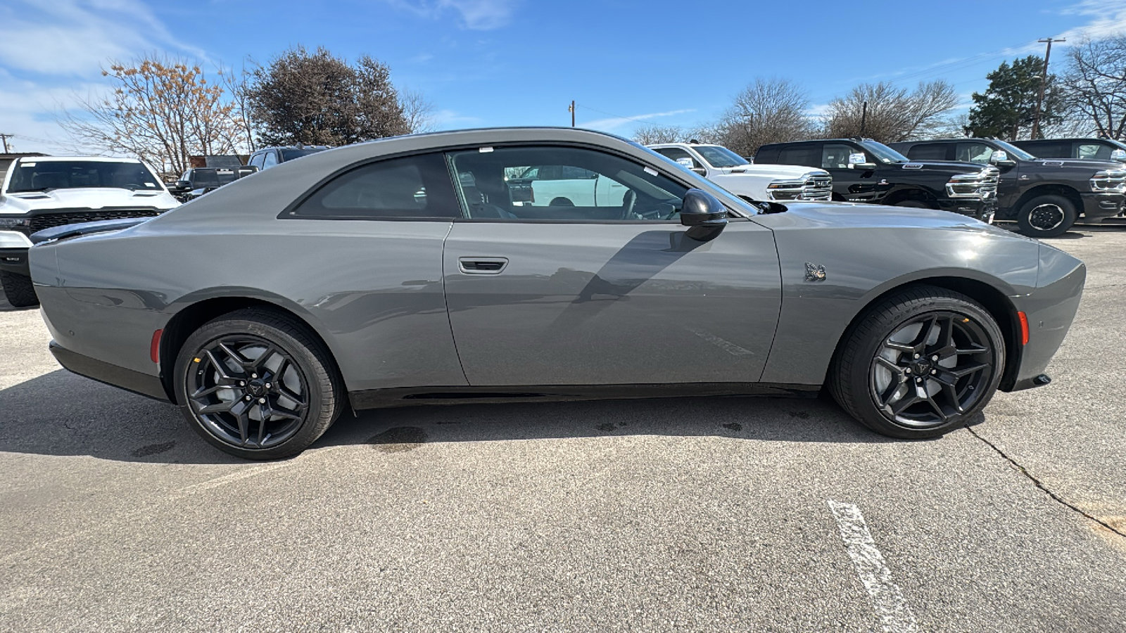 New 2026 Dodge Charger Scat Pack w/ Blacktop Package image 4