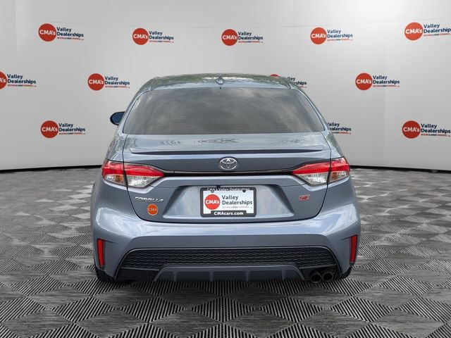 Used 2021 Toyota Corolla SE w/ Carpet Mat Package (TMS) FWD image 6