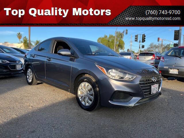 Used 2019 Hyundai Accent SE image 1