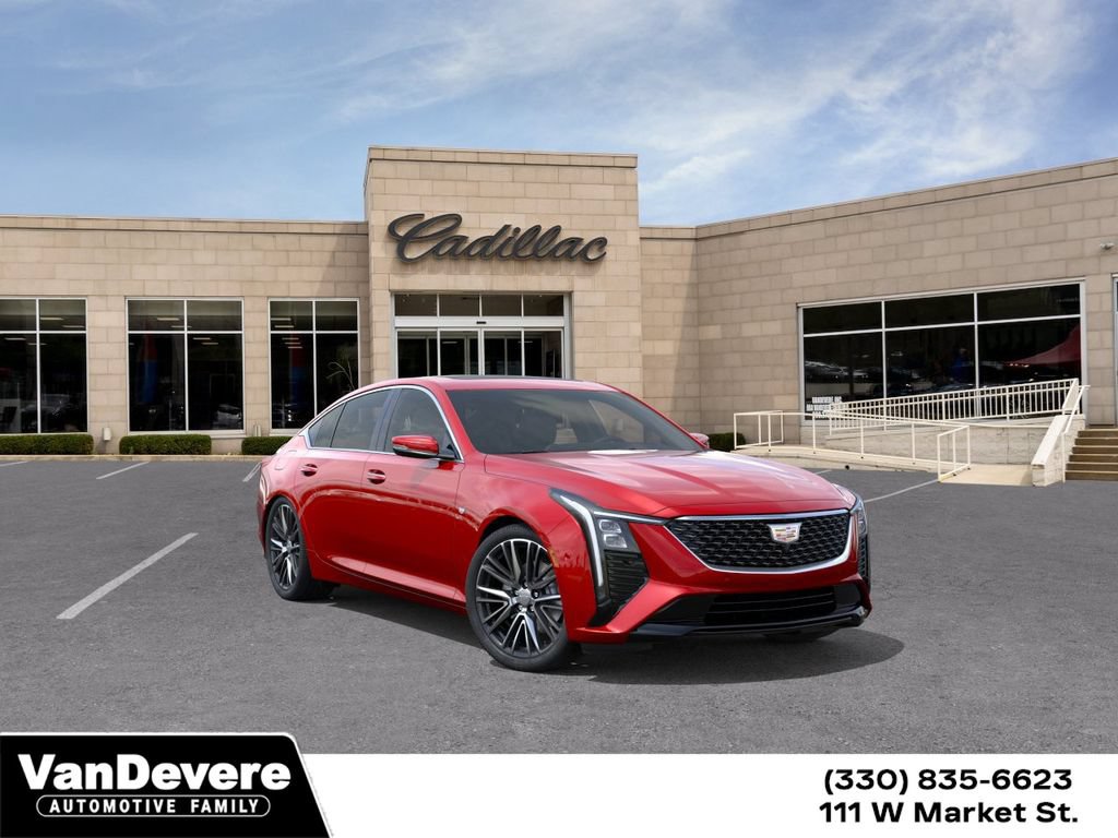 New 2026 Cadillac CT5 Premium Luxury w/ Technology Package AWD/4WD image 1