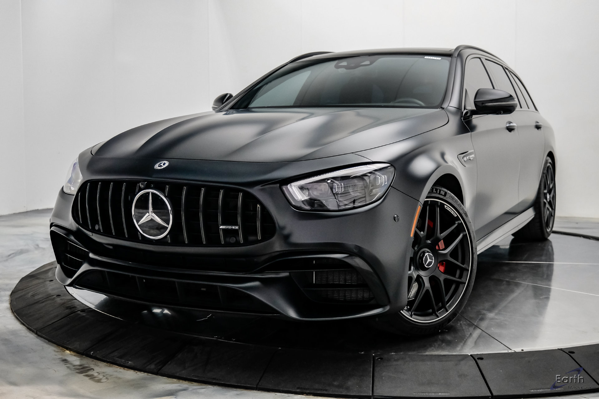 Used 2021 Mercedes-Benz E 63 AMG S w/ Driver Assistance Package image 5