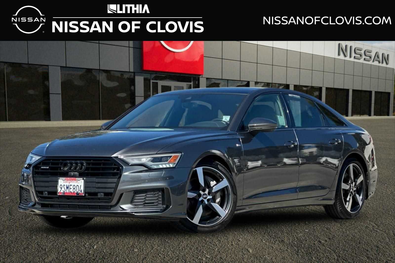 Used 2021 Audi A6 Premium w/ Black Optic Sport Package