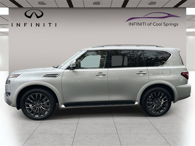 Used 2024 Nissan Armada Platinum w/ Cargo Package image 4