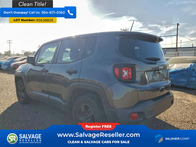 Used 2020 Jeep Renegade Sport image 3
