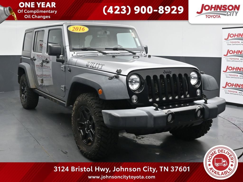 Used 2016 Jeep Wrangler Unlimited Sport