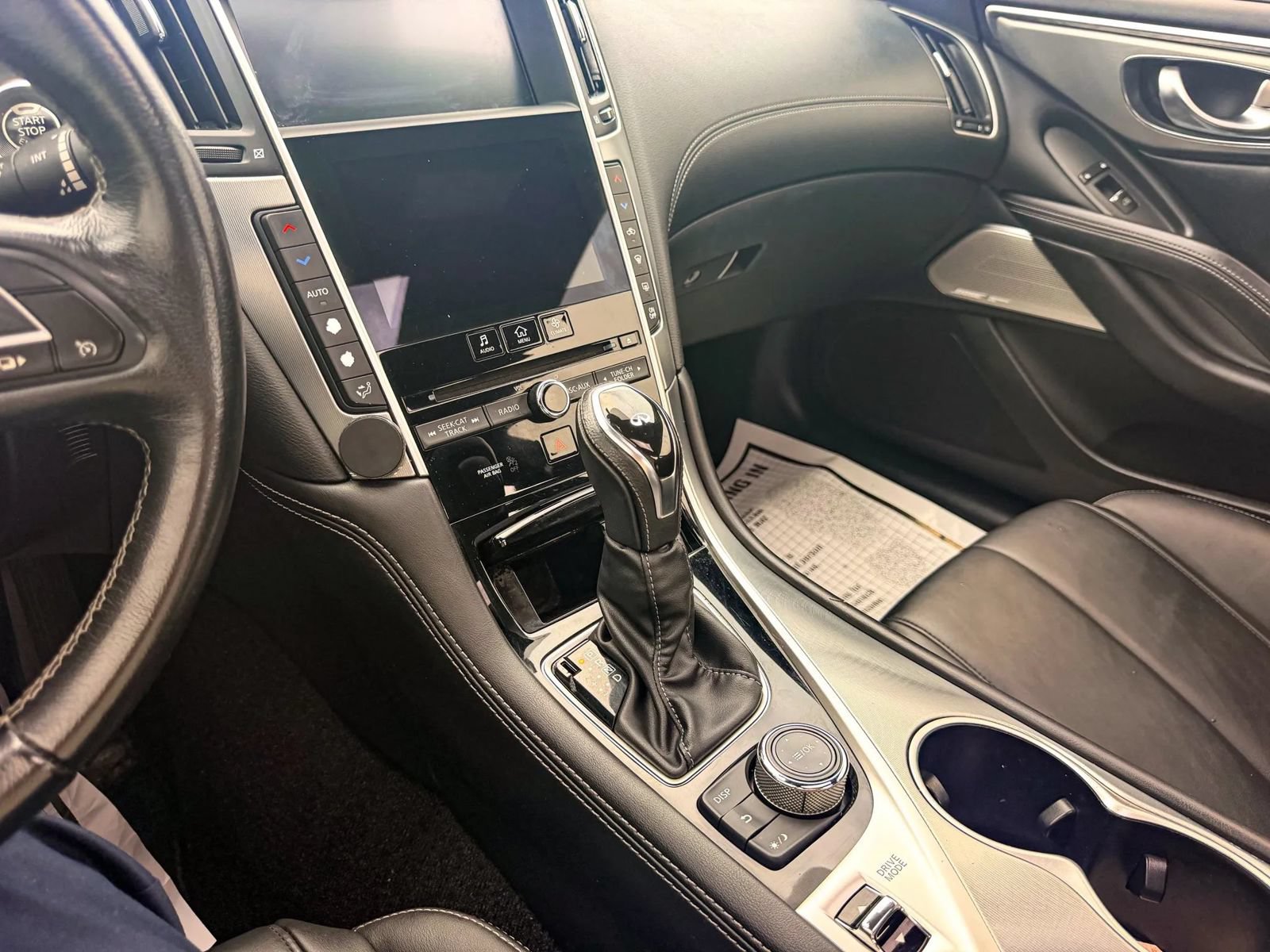 Used 2018 INFINITI Q60 3.0t Luxe AWD/4WD image 28