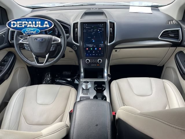Certified 2022 Ford Edge Titanium w/ Equipment Group 301A AWD/4WD image 13