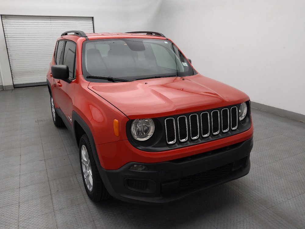 Used 2018 Jeep Renegade Sport w/ Power & Air Group AWD/4WD image 14