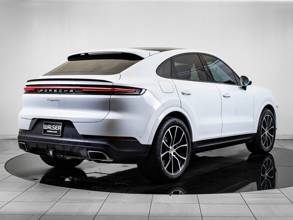 Certified 2024 Porsche Cayenne Coupe image 8