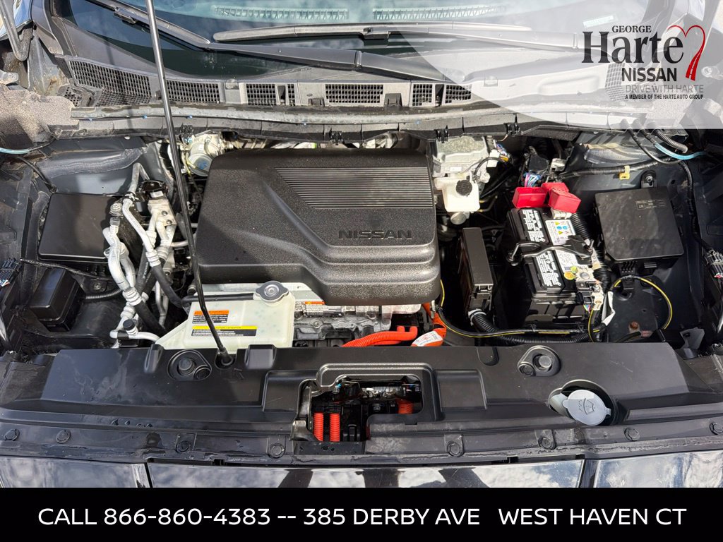 Certified 2025 Nissan Leaf SV Plus FWD image 36
