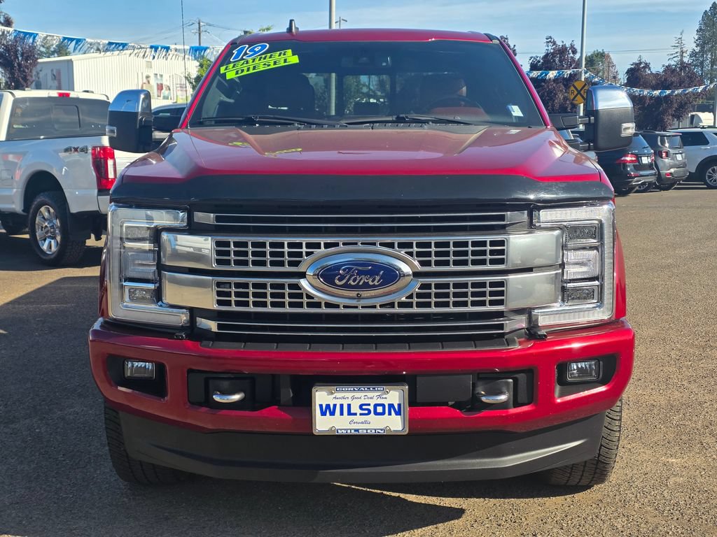 Used 2019 Ford F250 Platinum w/ Platinum Ultimate Package AWD/4WD image 6