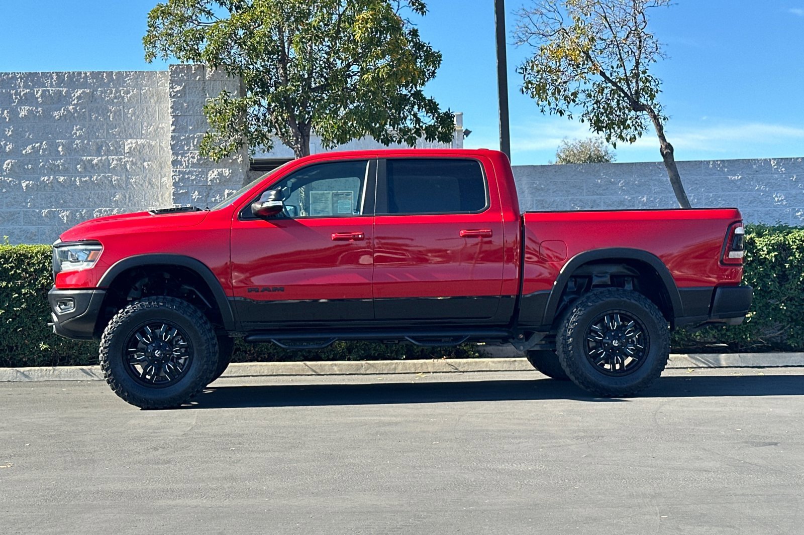 Used 2022 RAM 1500 Rebel w/ Rebel Level B Equipment Group image 7