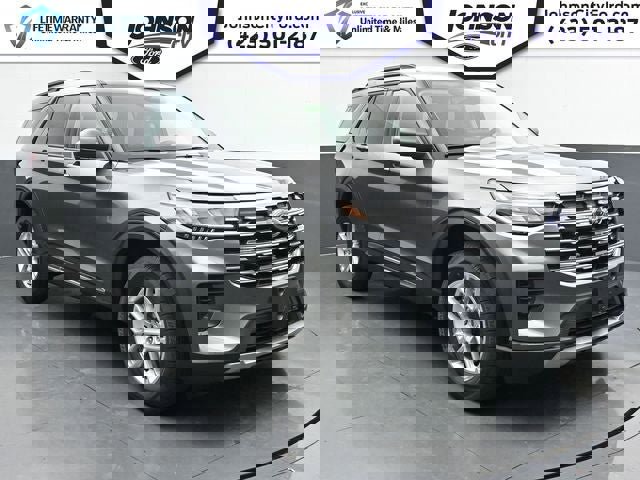 Used 2025 Ford Explorer Active image 1