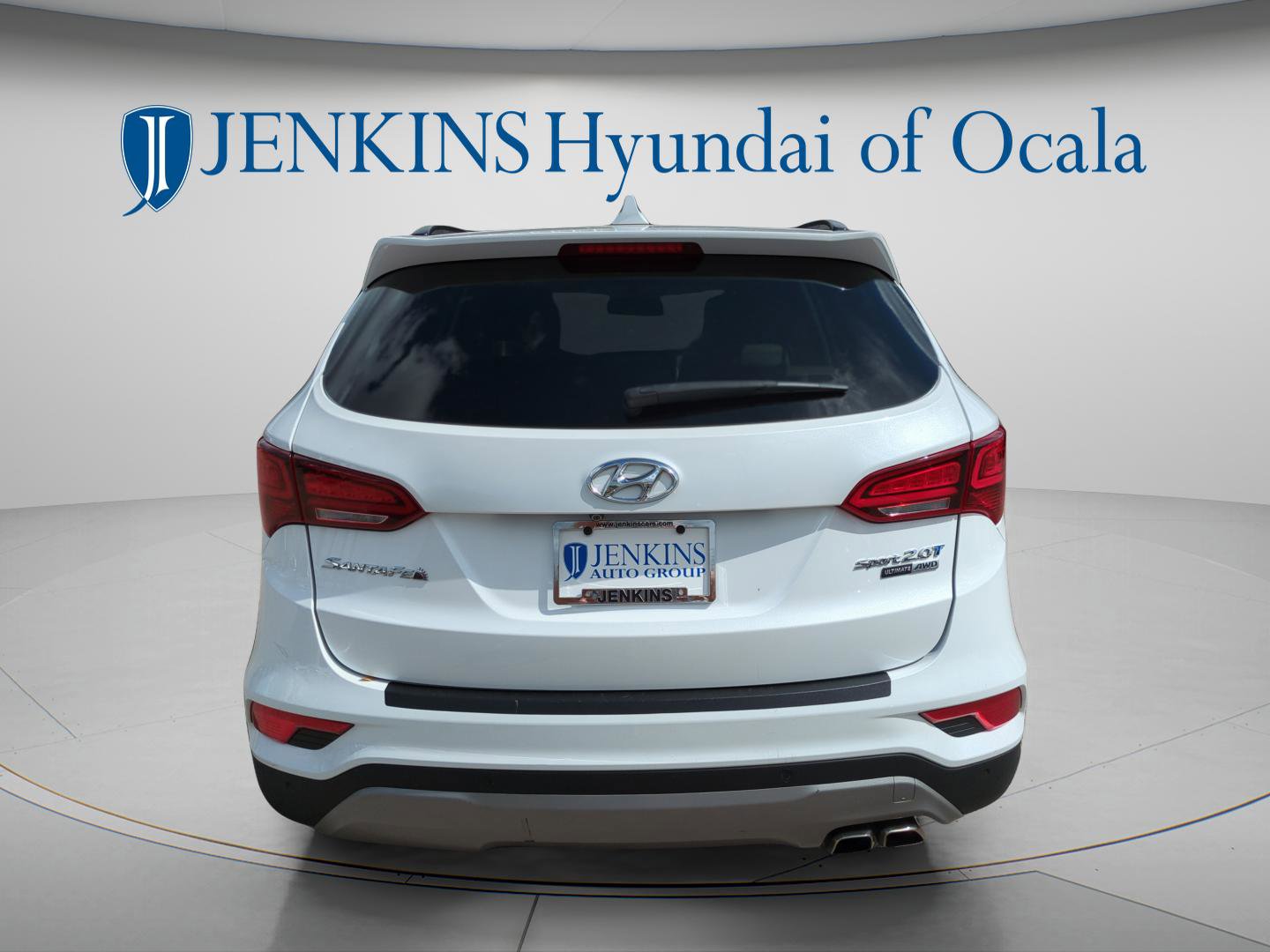 Used 2017 Hyundai Santa Fe Sport image 4