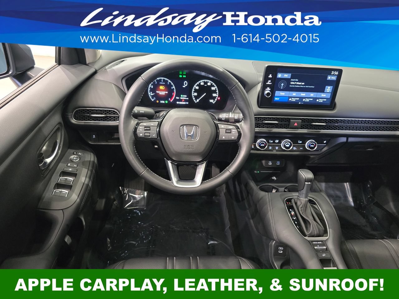 Used 2026 Honda HR-V EX-L image 12