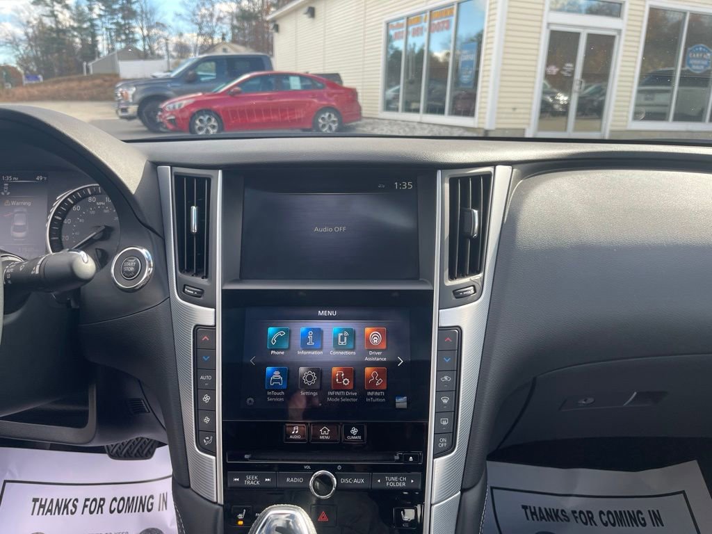 Used 2022 INFINITI Q50 Luxe w/ Cargo Package image 30