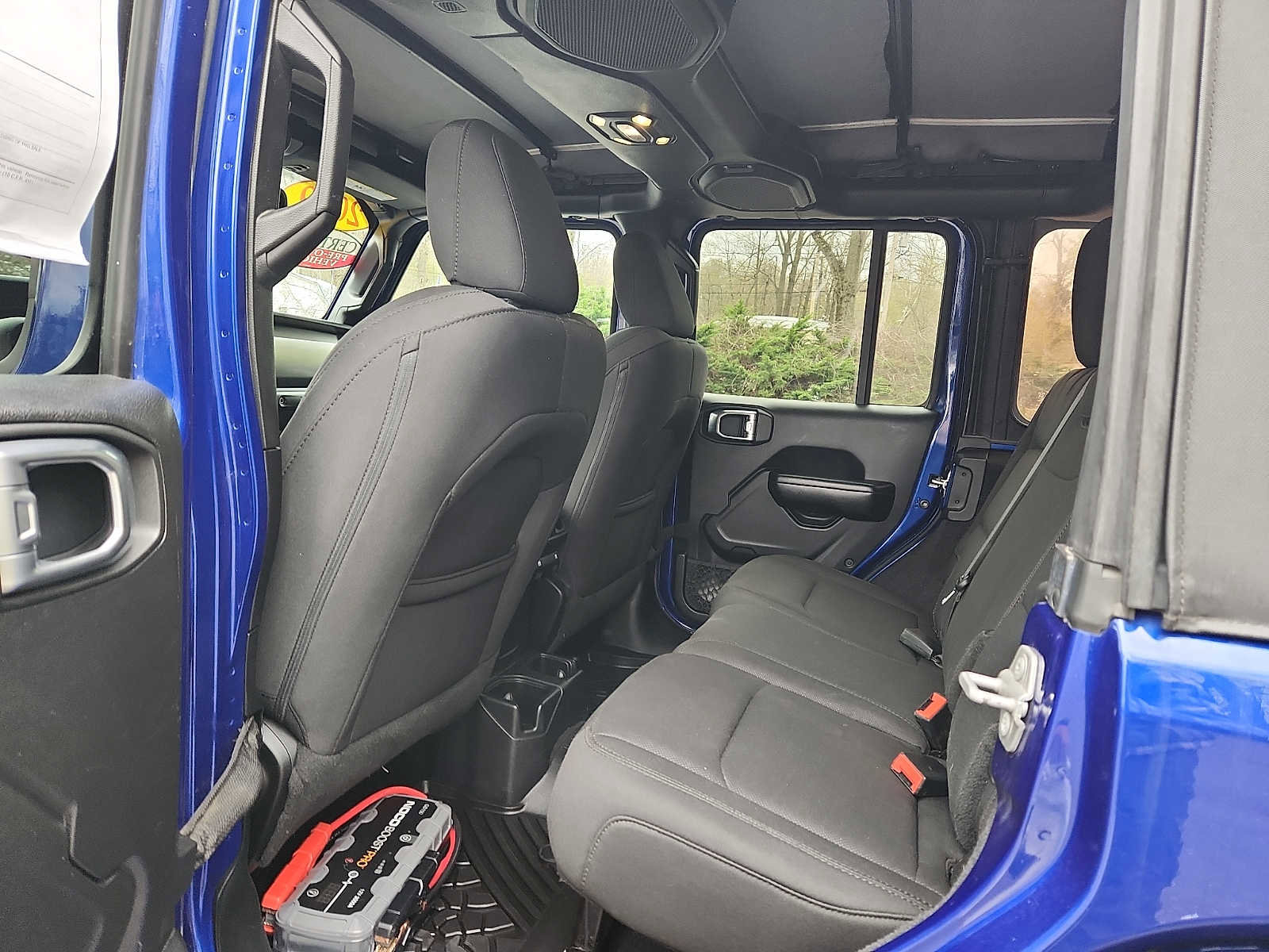 Used 2019 Jeep Wrangler Unlimited Sport S AWD/4WD image 10