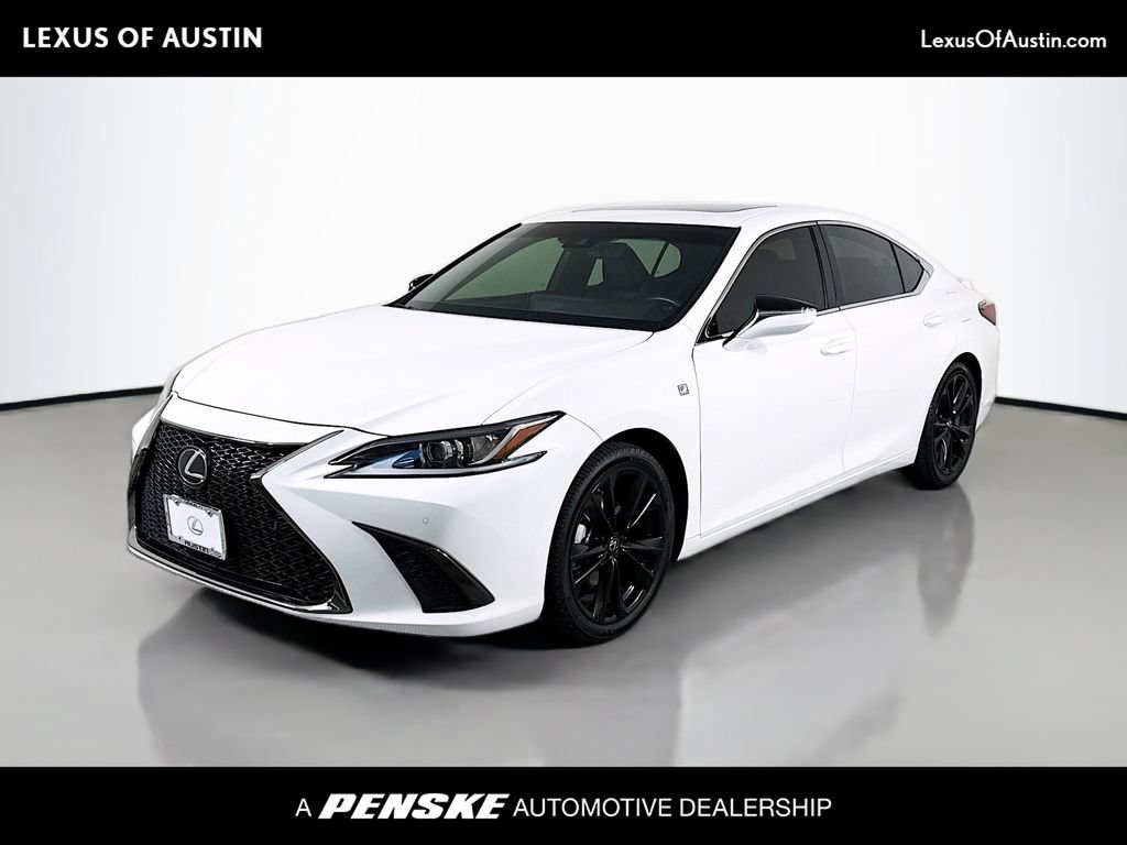 Certified 2023 Lexus ES 350 F Sport w/ Accessory Package (Z2) FWD image 1