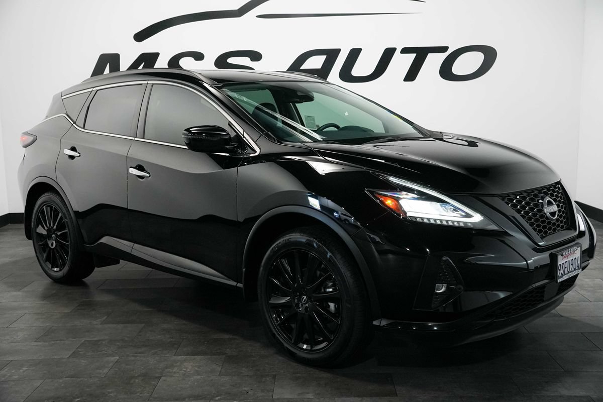 Used 2024 Nissan Murano SV w/ SV Midnight Edition Package FWD image 7