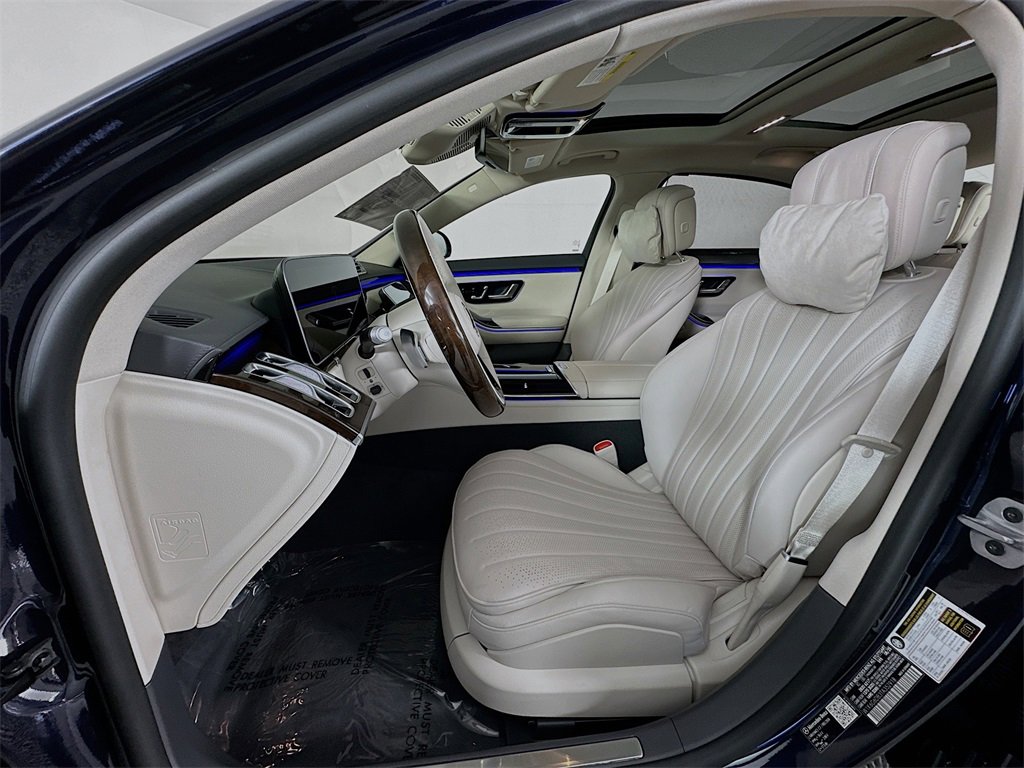 New 2026 Mercedes-Benz S 500 4MATIC image 22