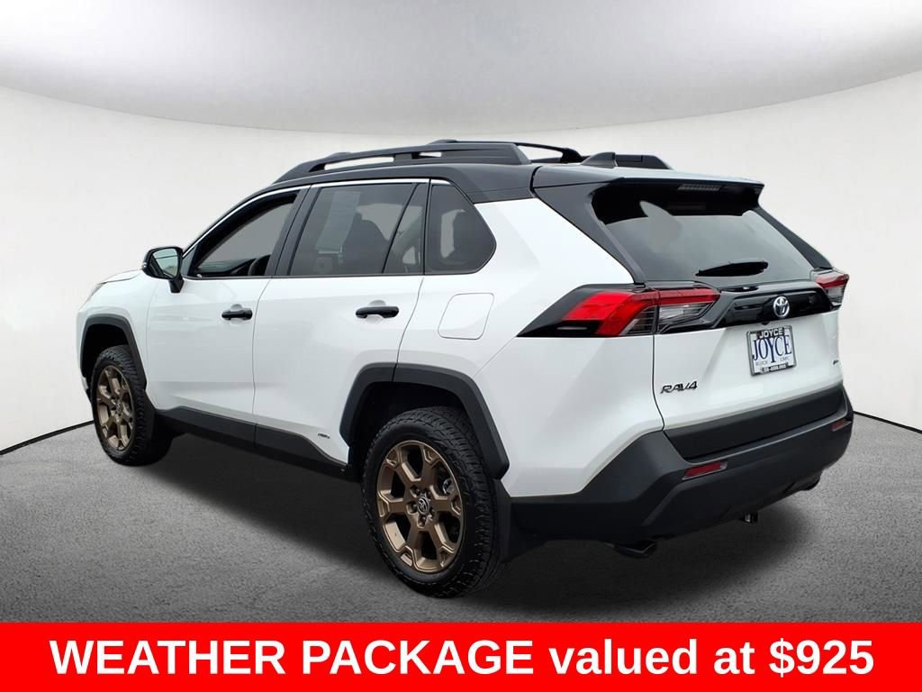 Used 2025 Toyota RAV4 Woodland Edition w/ Weather Package image 3