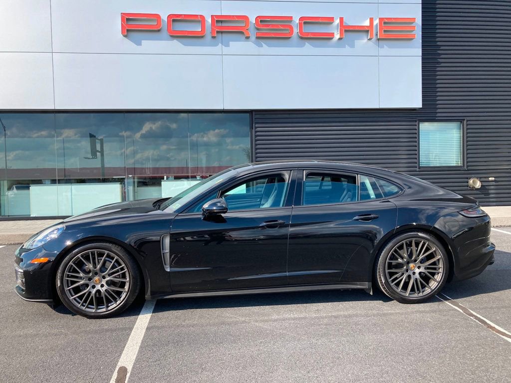 Certified 2023 Porsche Panamera 4 Platinum Edition AWD/4WD video 2