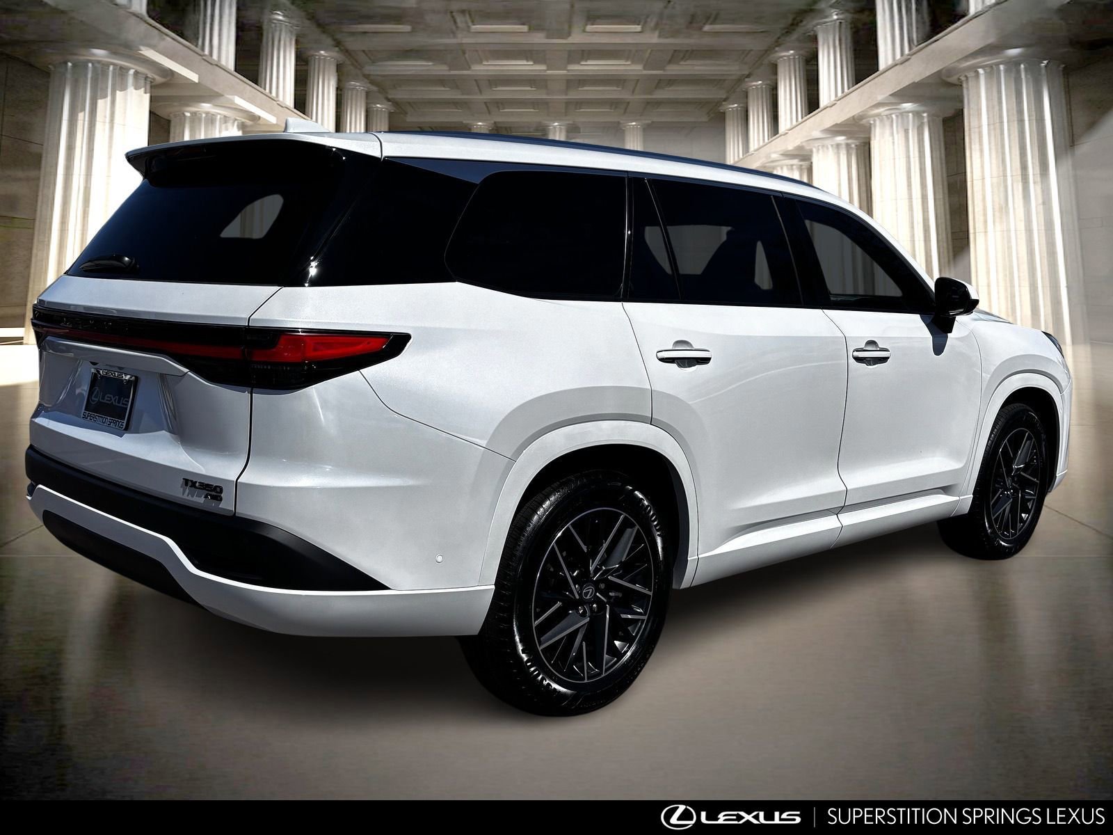 New 2026 Lexus TX 350 AWD image 4