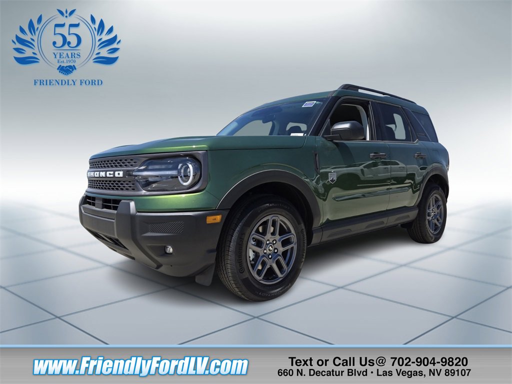New 2025 Ford Bronco Sport Big Bend w/ Convenience Package image 1