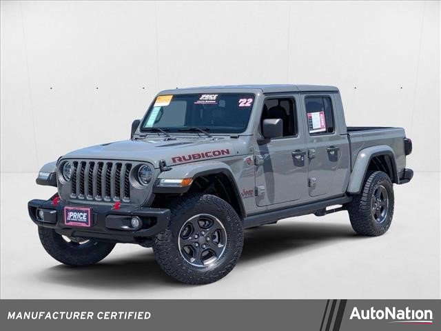 Certified 2022 Jeep Gladiator Rubicon w/ LED Lighting Group