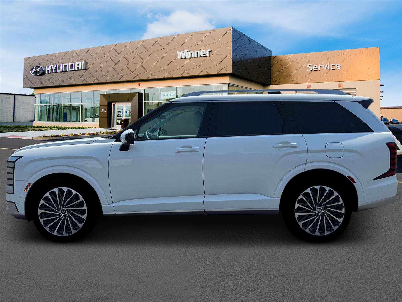 New 2026 Hyundai Palisade Calligraphy AWD/4WD image 3