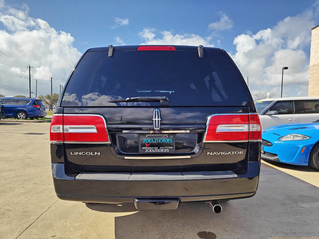 Used 2008 Lincoln Navigator L 4WD image 6