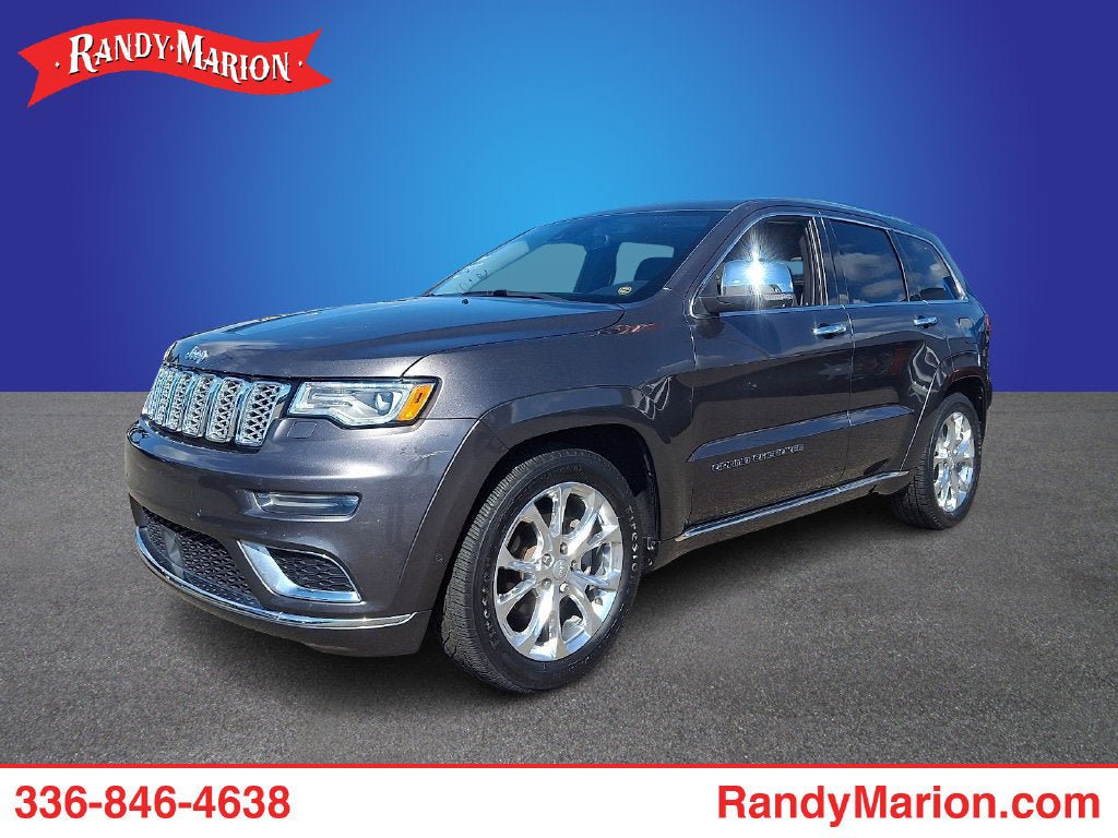 Used 2019 Jeep Grand Cherokee Summit
