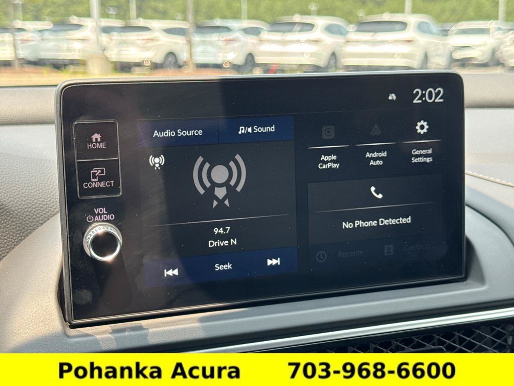 Certified 2025 Acura ADX AWD image 14
