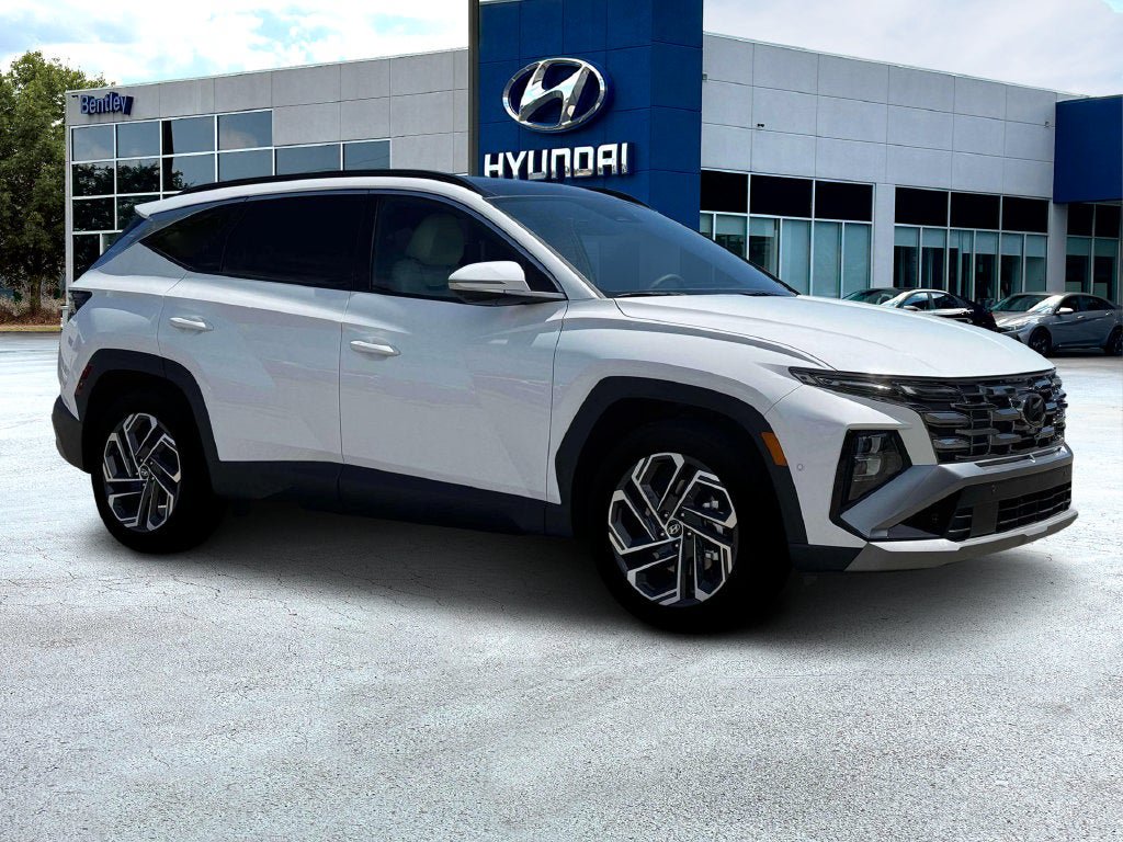 New 2026 Hyundai Tucson Limited FWD image 12