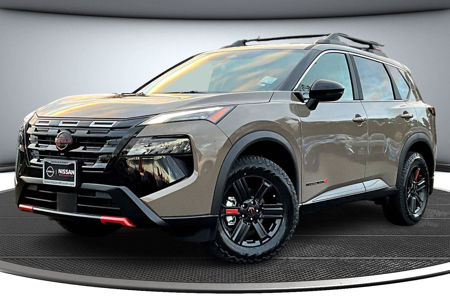 New 2026 Nissan Rogue SV AWD/4WD image 3