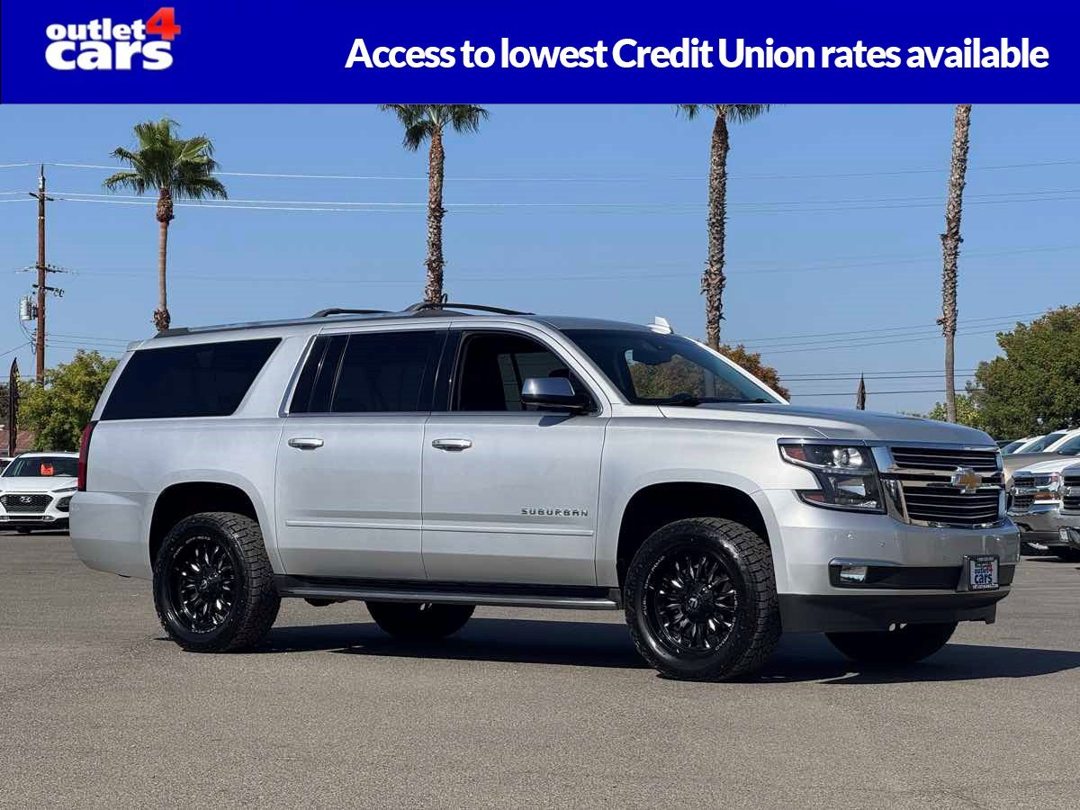 Used 2018 Chevrolet Suburban Premier AWD/4WD image 1