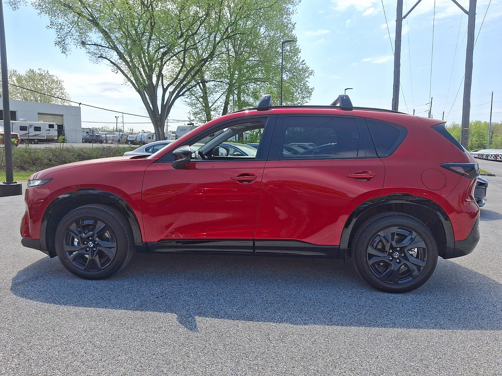 Used 2026 MAZDA CX-5 2.5 S w/ Premium Plus Package AWD/4WD image 4
