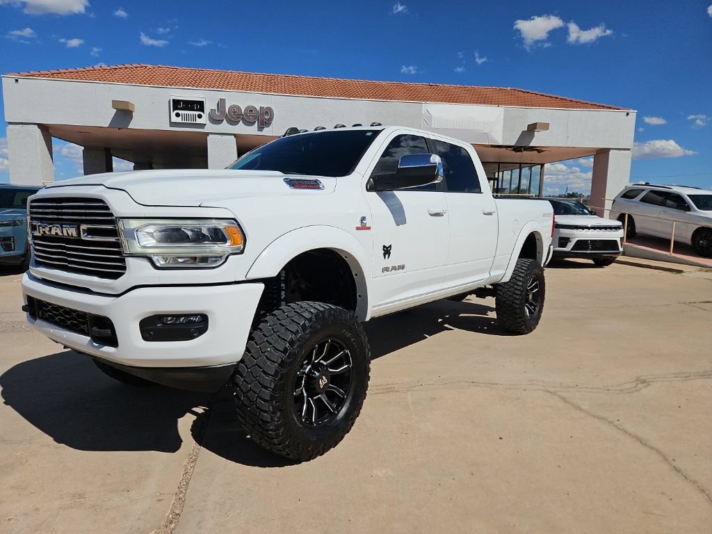 Certified 2022 RAM 3500 Laramie AWD/4WD image 1