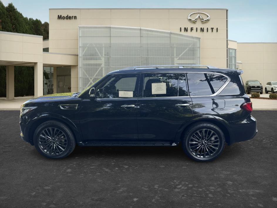 Certified 2024 INFINITI QX80 Sensory AWD/4WD image 7
