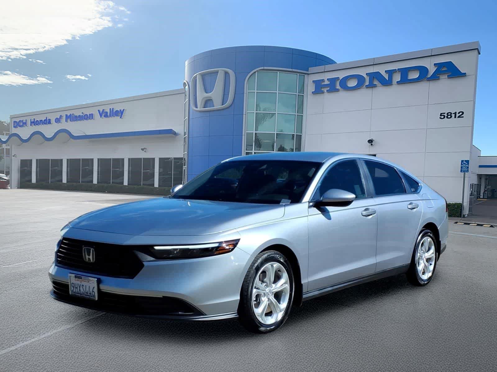 Used 2023 Honda Accord LX