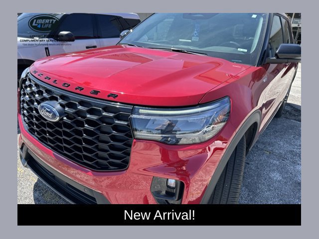 Used 2025 Ford Explorer ST-Line w/ Premium Package AWD/4WD image 1