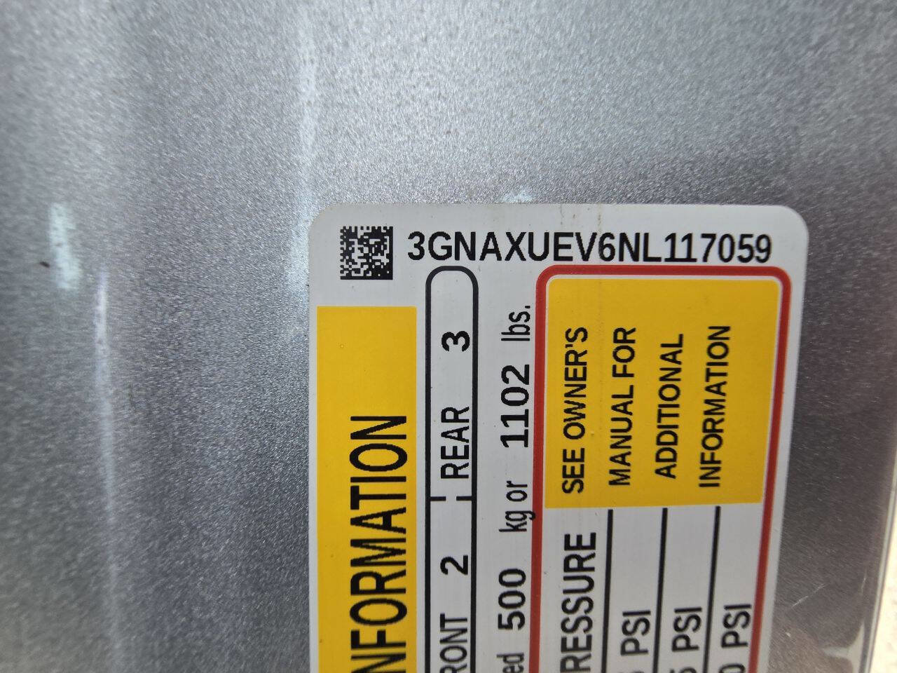 Used 2022 Chevrolet Equinox LT image 31