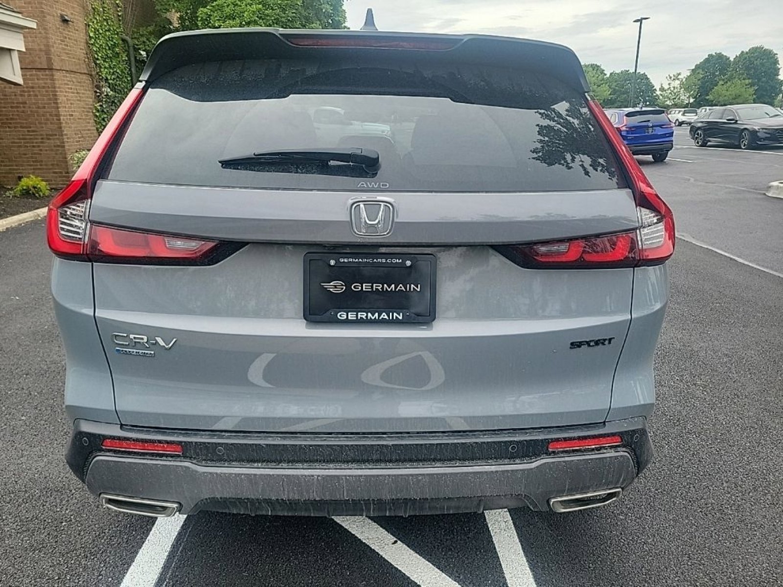 Certified 2024 Honda CR-V Sport-L image 10