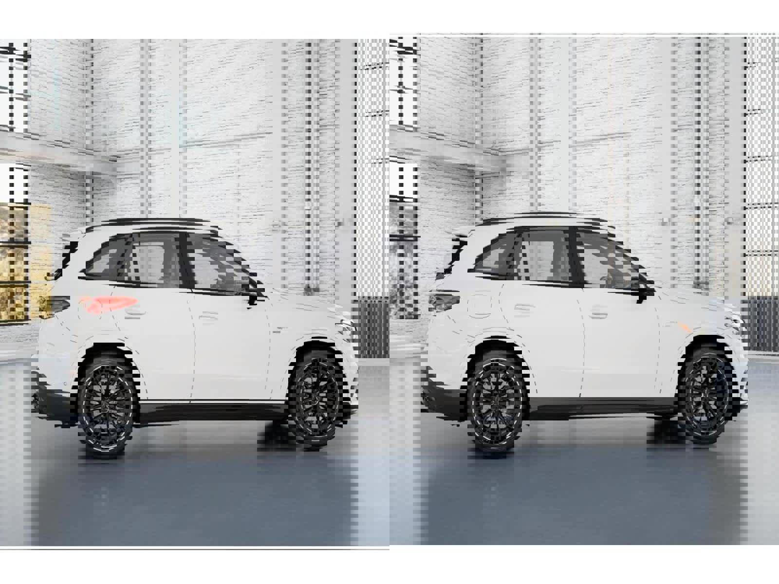 Used 2025 Mercedes-Benz GLC 43 AMG 4MATIC image 15