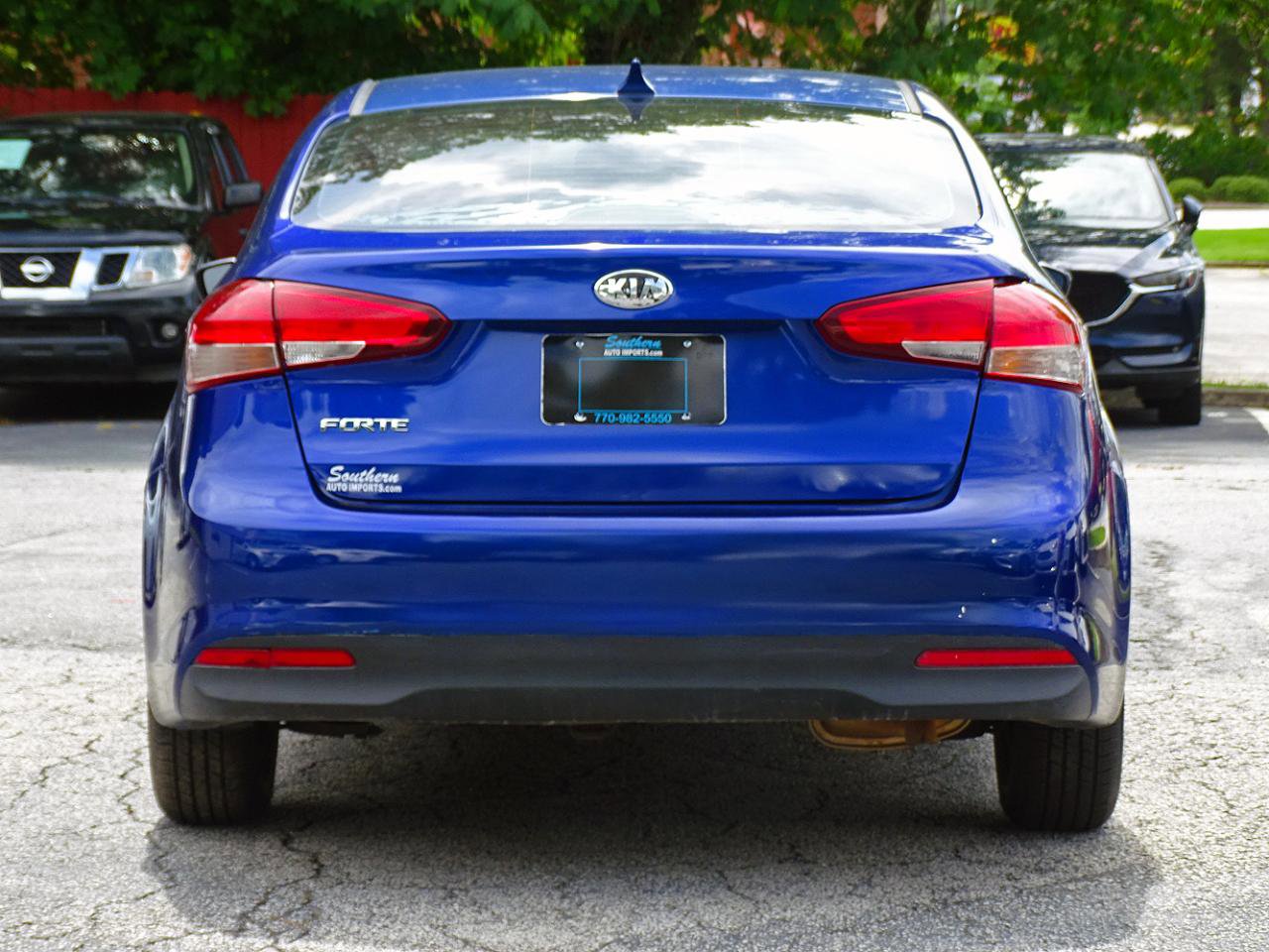 Used 2017 Kia Forte LX FWD image 11