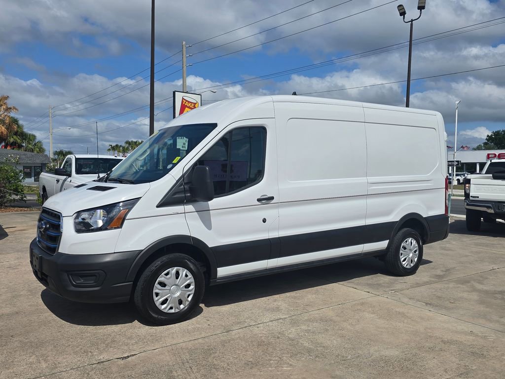 Used 2022 Ford E-Transit Medium Roof RWD image 22