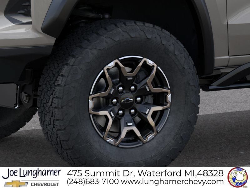 New 2026 Chevrolet Colorado ZR2 w/ Technology Package AWD/4WD image 10
